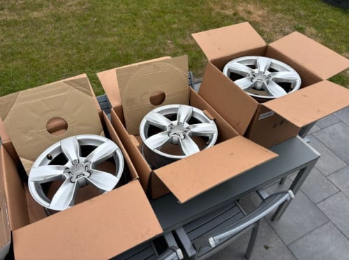 Originele Audi A1 velgen set (15 inch)