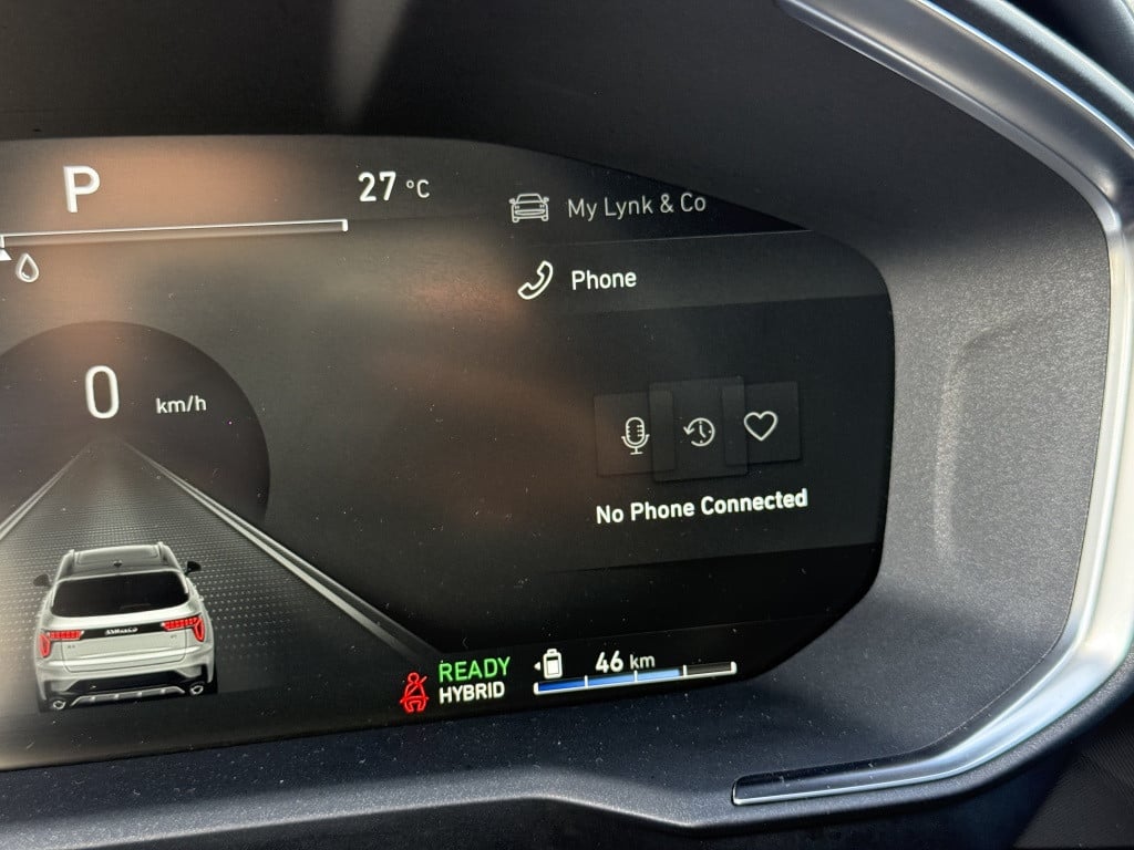 Lynk & Co 01 262pk plug-in hybride| panodak| adap.cruise| 360camera| keyles