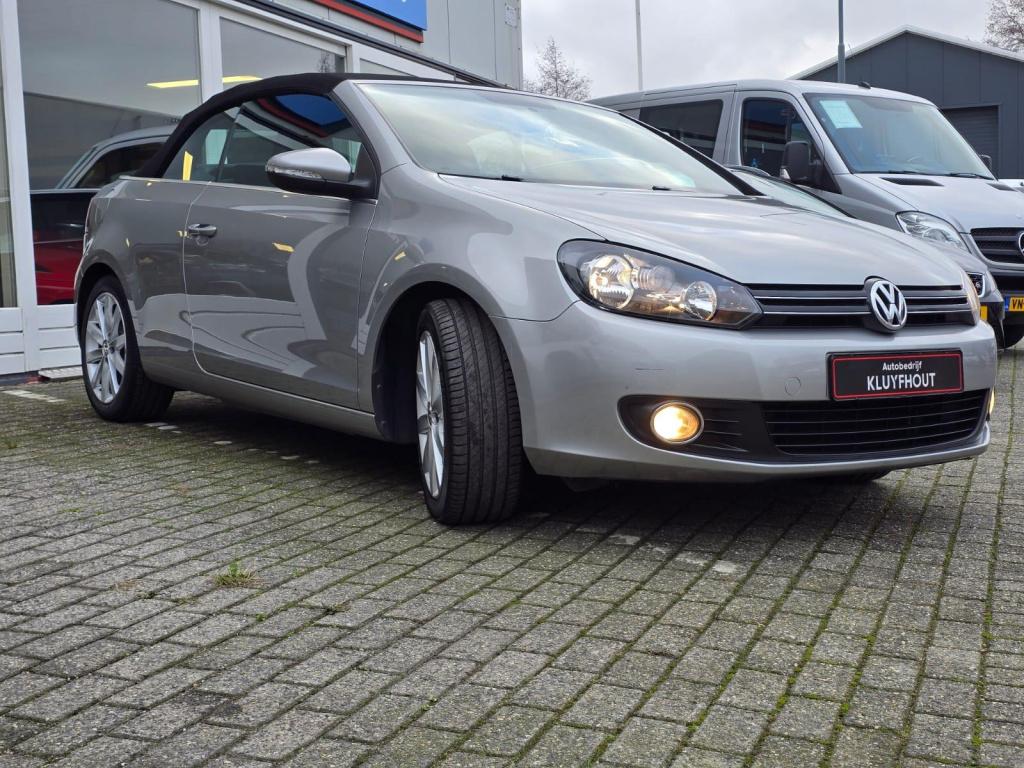Volkswagen Golf cabriolet 1.4 tsi