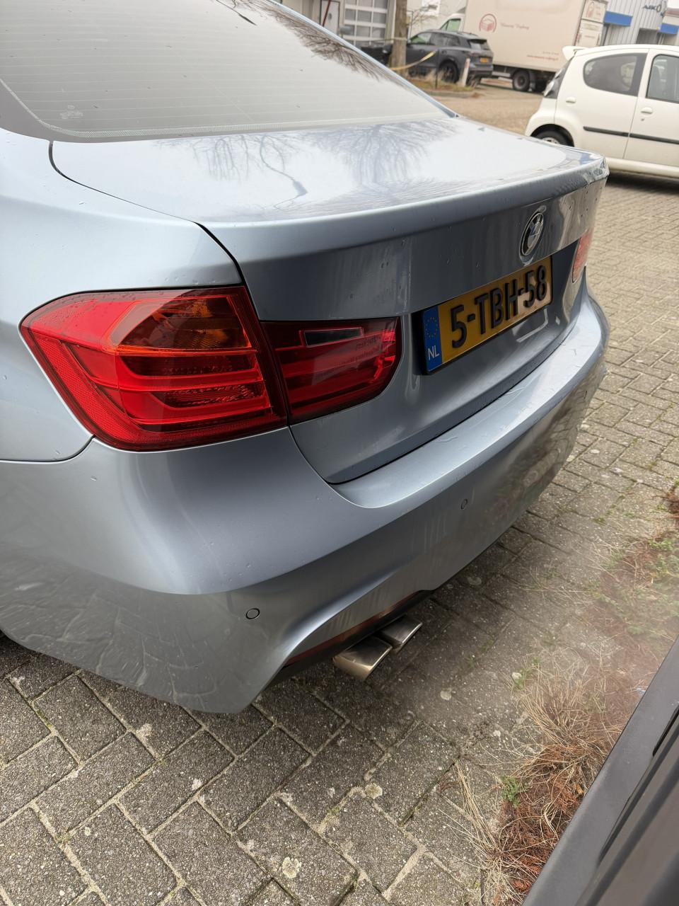 BMW 320ID AUT schuif/kanteldak stuurverwarming en nog vele opties