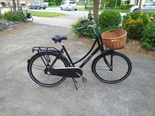""""MOOIE OMA """"CORTINA 4 "TRANSPORTFIETS""""