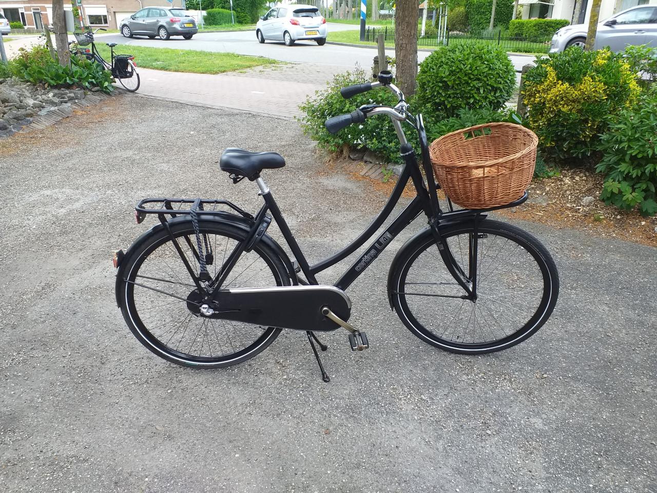 """"MOOIE OMA """"CORTINA 4 "TRANSPORTFIETS""""