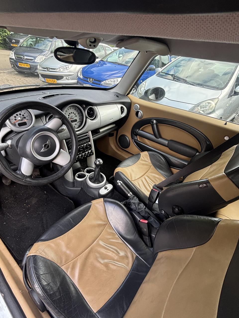 Mini cooper jaar apk!