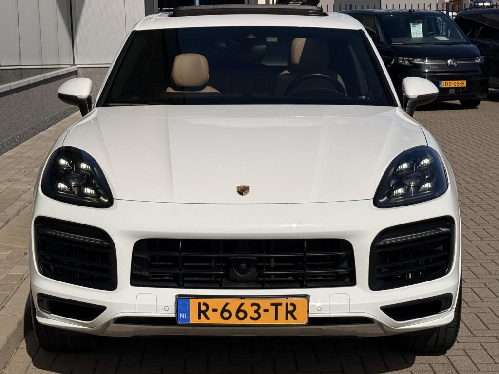 Porsche Cayenne 3.0 | sportdesign | pano | sportchrono | luchtvering | acc 