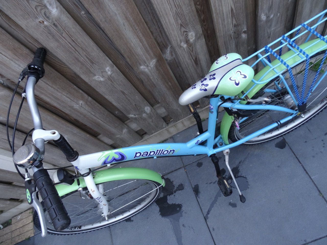Papillion 26 inch meisjesfiets 3 vers fr 42 cm