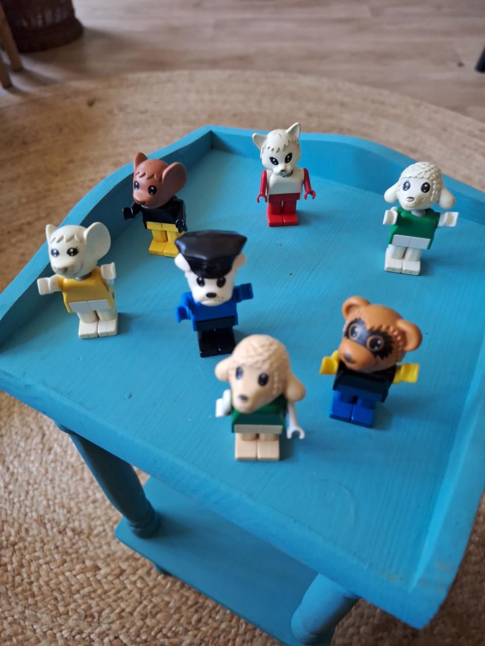 Vintage Lego poppetjes