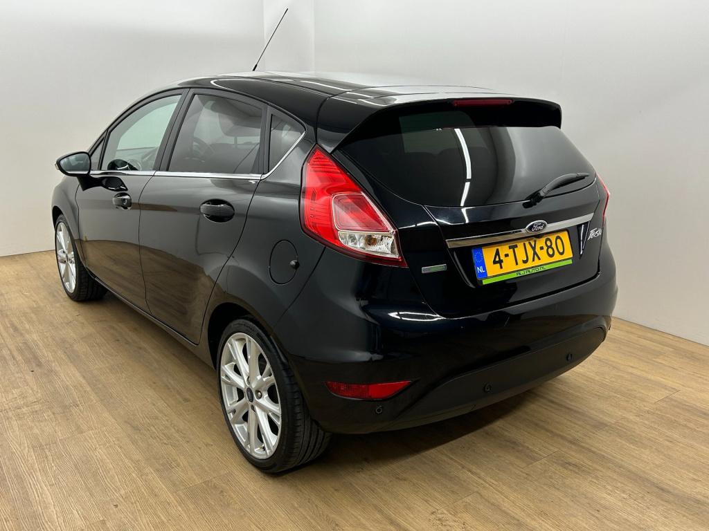 Ford Fiesta occasion 1.0 ecoboost titanium | zwart | tweedehands ford fiest