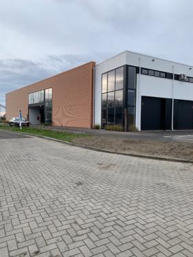 Bedrijfsunit ca. 165m2 te huur Fort Oriental (Houtkade) Goes