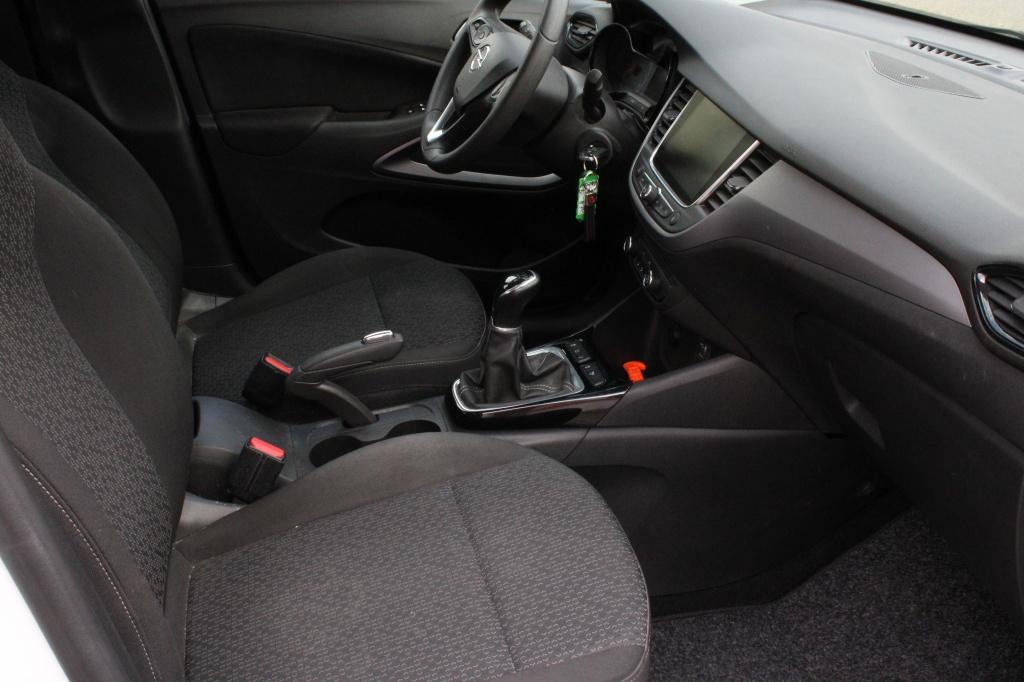 Opel Crossland X deuk in rechter voors 1.2 edition