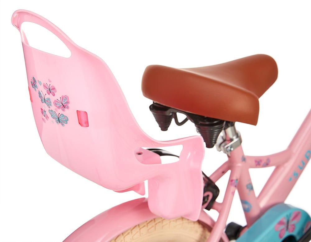 Nieuwe Supersuper 2025 Little Miss Meisjesfiets 16" 25cm Remnaaf 1 versn.