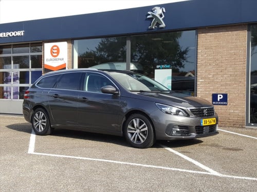 Peugeot 308 allure 1.2 pt-130pk s&s (vol)automaat (eat8) | panoramadak | na