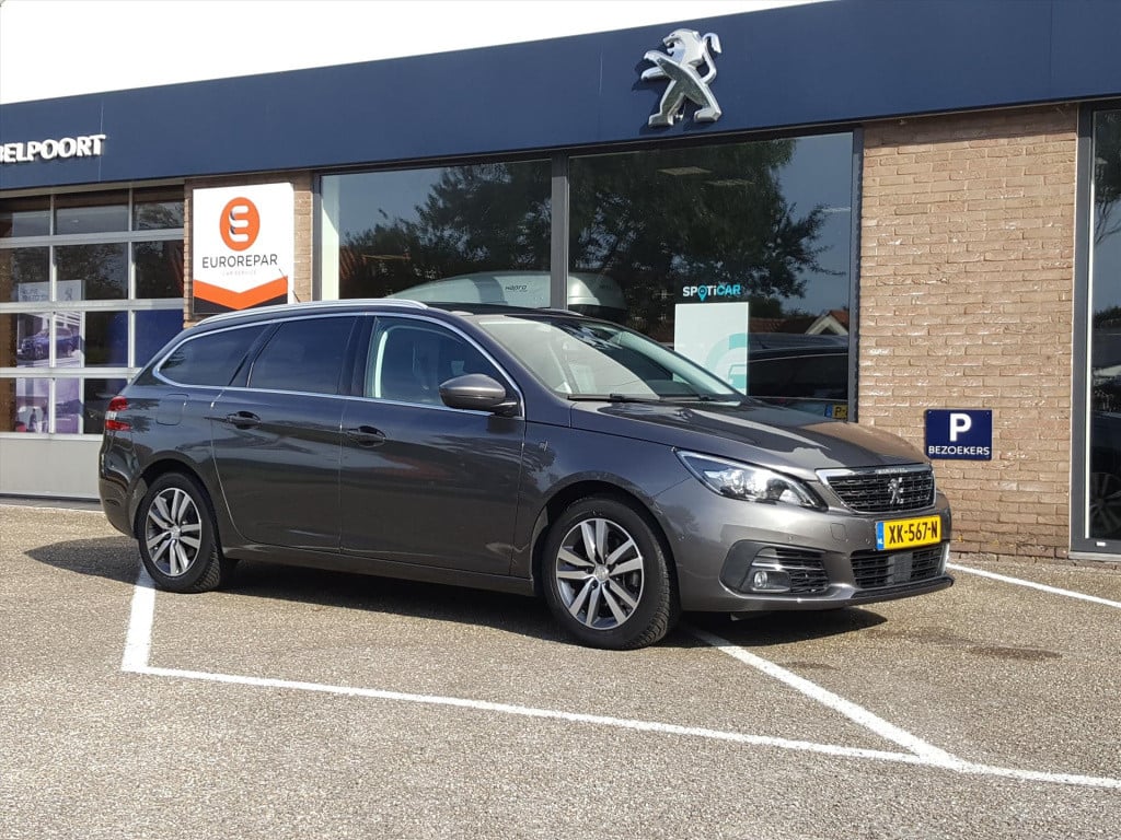 Peugeot 308 allure 1.2 pt-130pk s&s (vol)automaat (eat8) | panoramadak | na