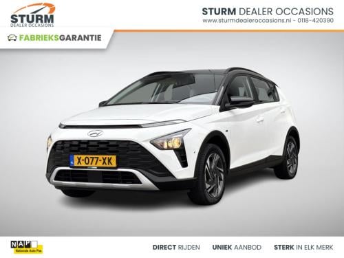 Hyundai Bayon 1.0 t-gdi comfort smart automaat | navigatie | camera | apple