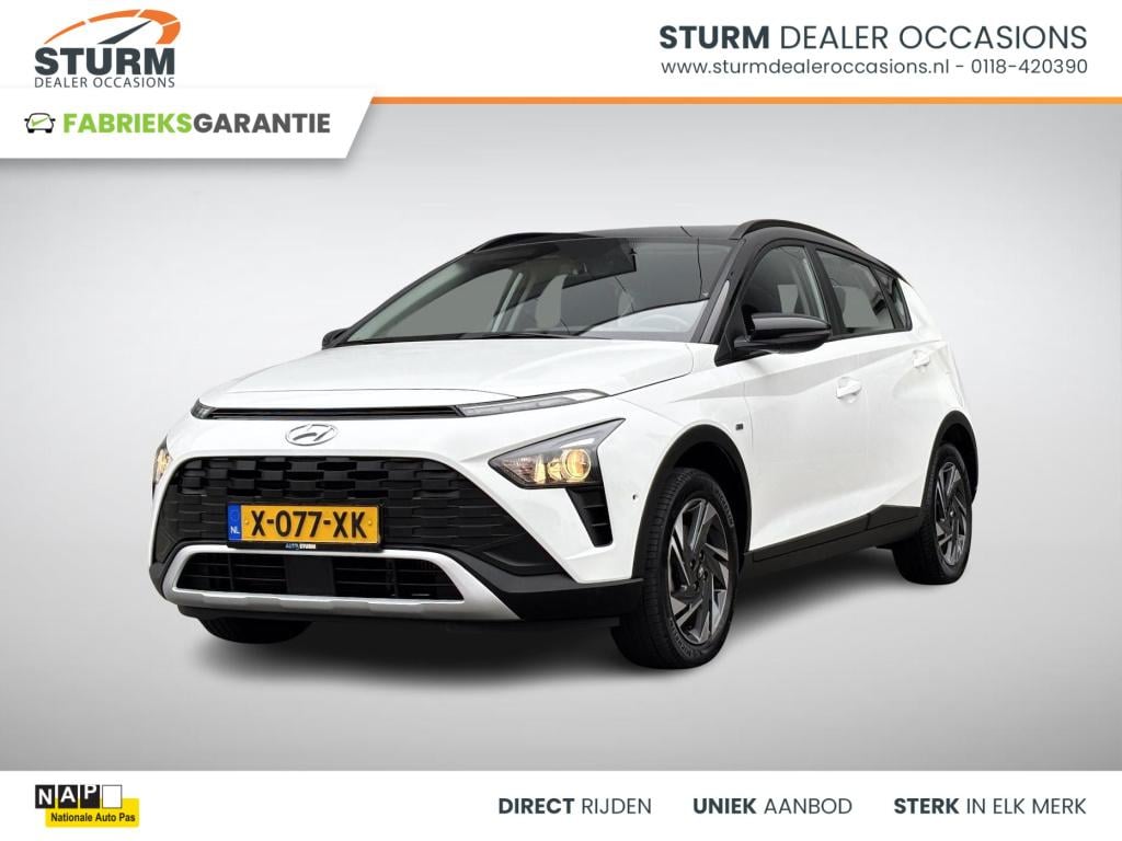 Hyundai Bayon 1.0 t-gdi comfort smart automaat | navigatie | camera | apple