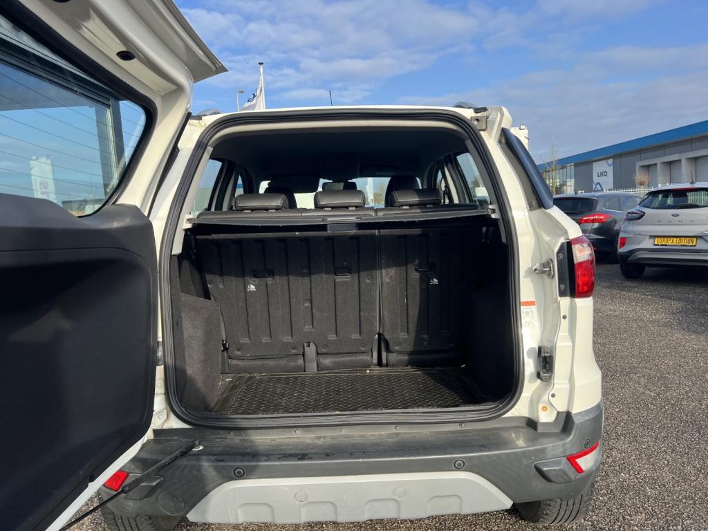 Ford Ecosport 1.0 ecoboost 125pk titanium