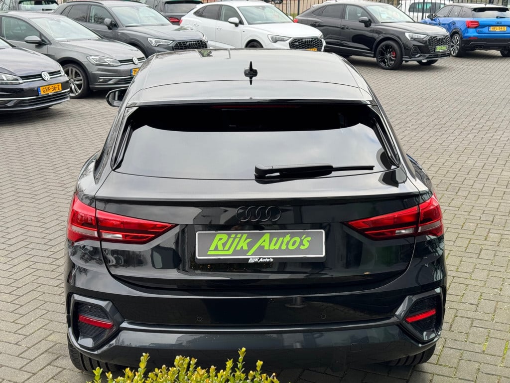 Audi Q3 sportback 35 tfsi advanced edition export prijs ex btw