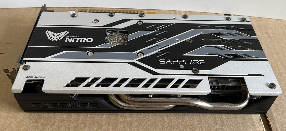 AMD Radeon RX 570 8GD