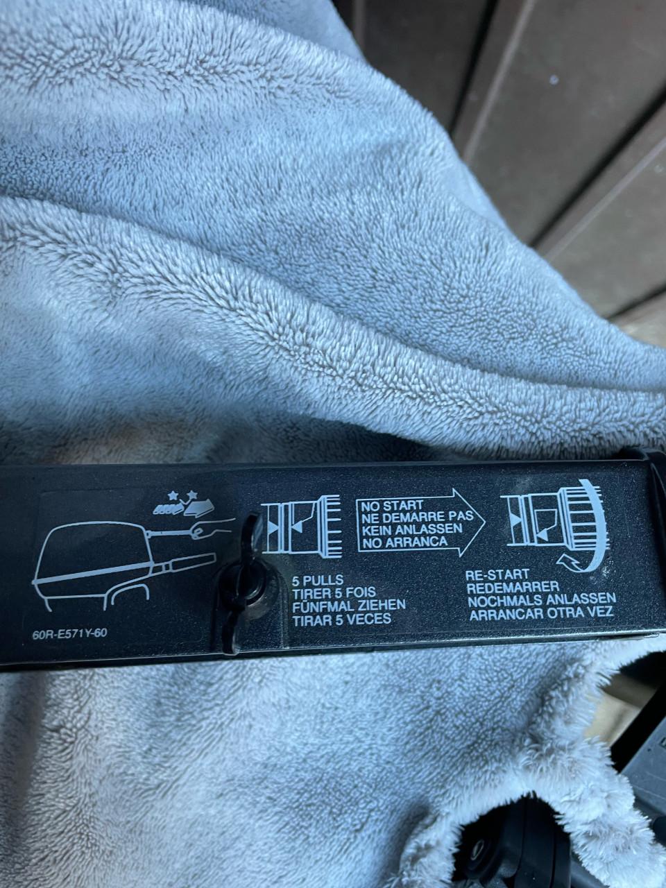 Knuppel of gas handel yamaha