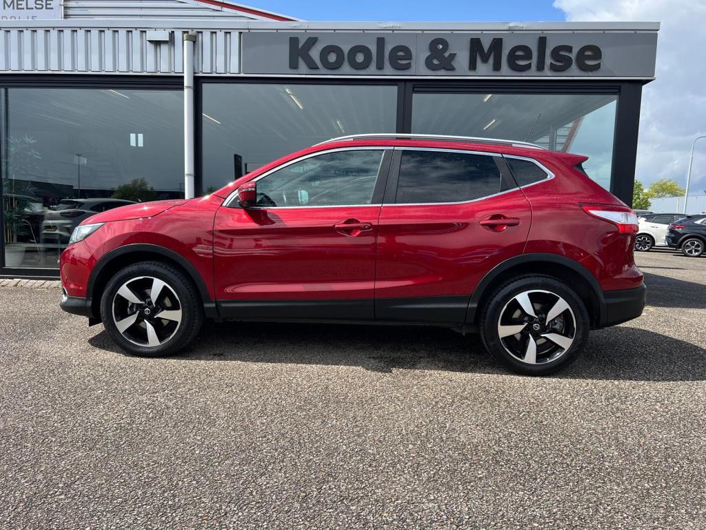 Nissan Qashqai 1.6 163pk dig-t n-vision , trekhaak