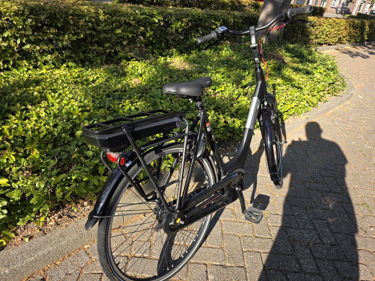Gazelle Paris C7+ met Bosch middenmotor en slechts 715km