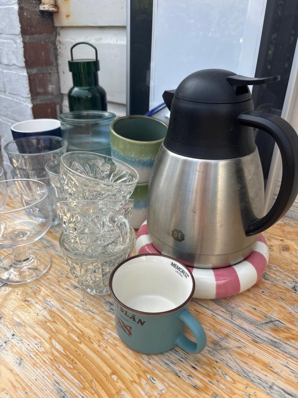 Servies diverse