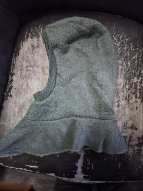 Gezichtsbedekkende helmmuts / Bivakmuts / Balaclava - 1 gats