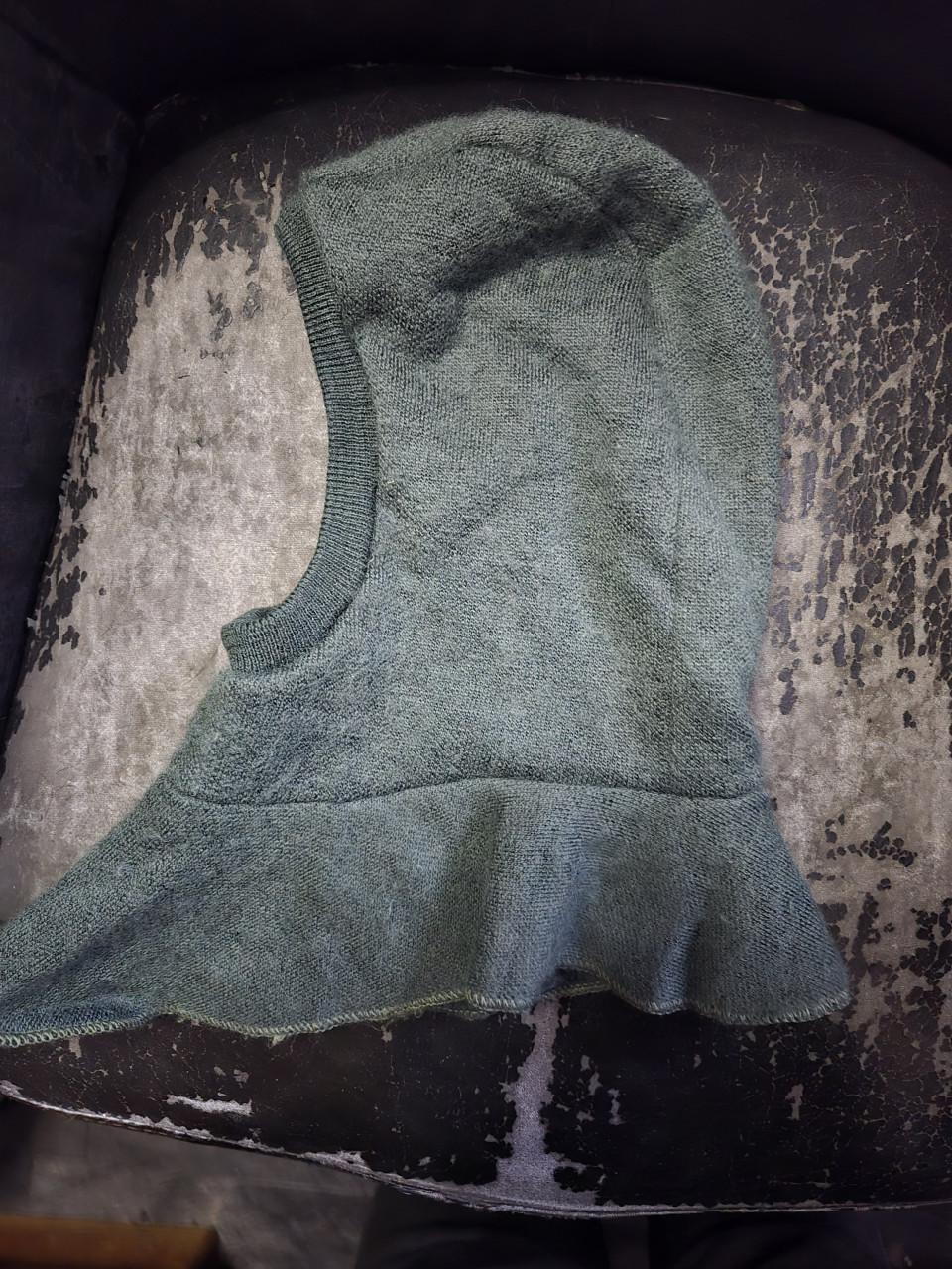 Gezichtsbedekkende helmmuts / Bivakmuts / Balaclava - 1 gats