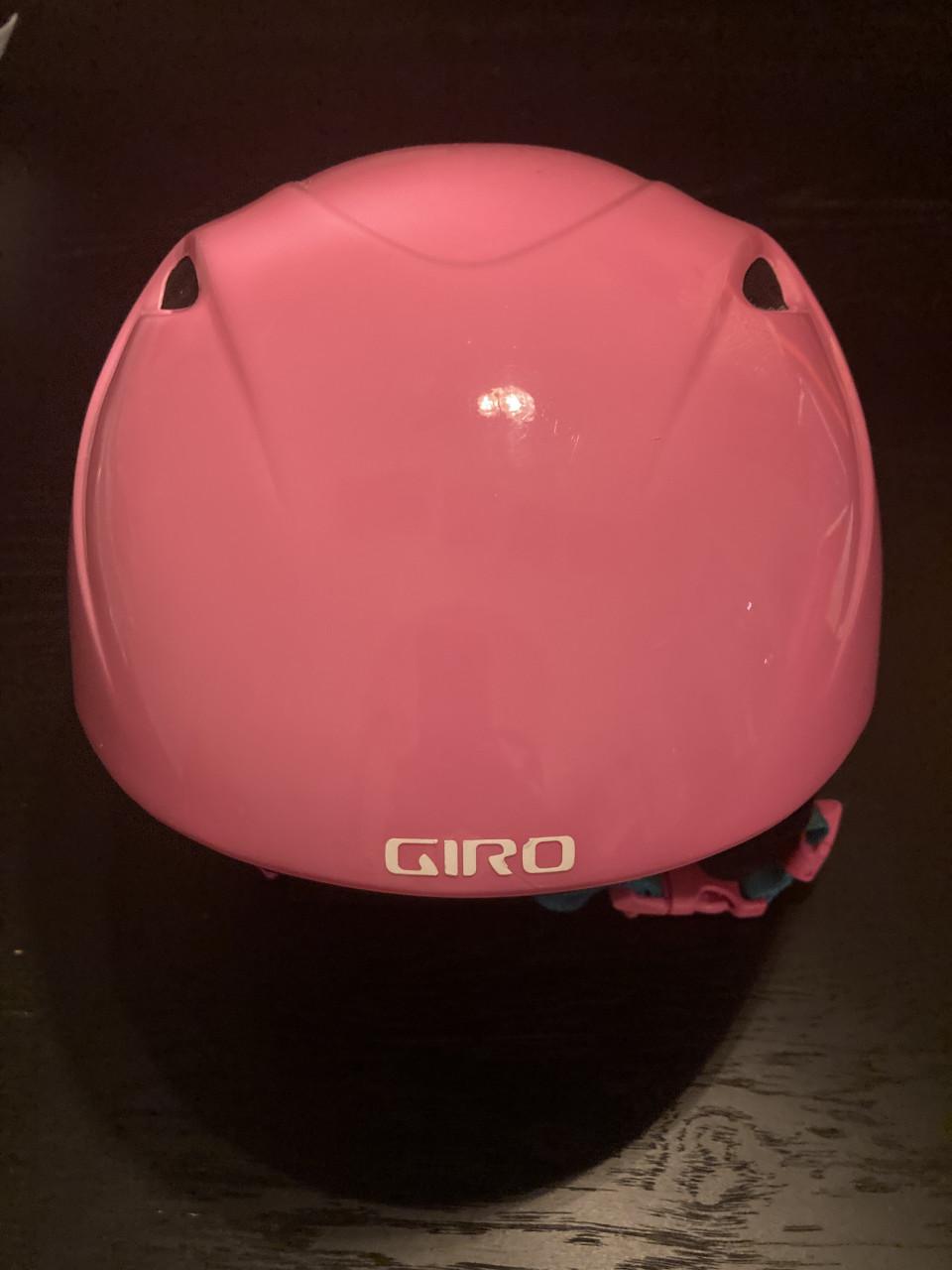 Skihelm GIRO roze maat XS-S