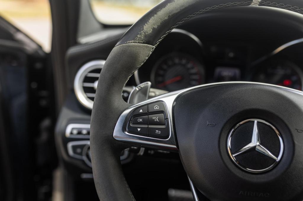 Mercedes-Benz C-Klasse estate amg 63 s / dealeronderhouden / burmester