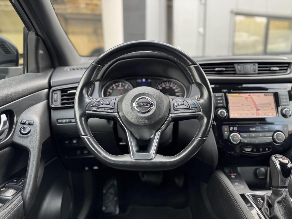Nissan Qashqai 1.3 dig-t n-tec automaat, trekhaak