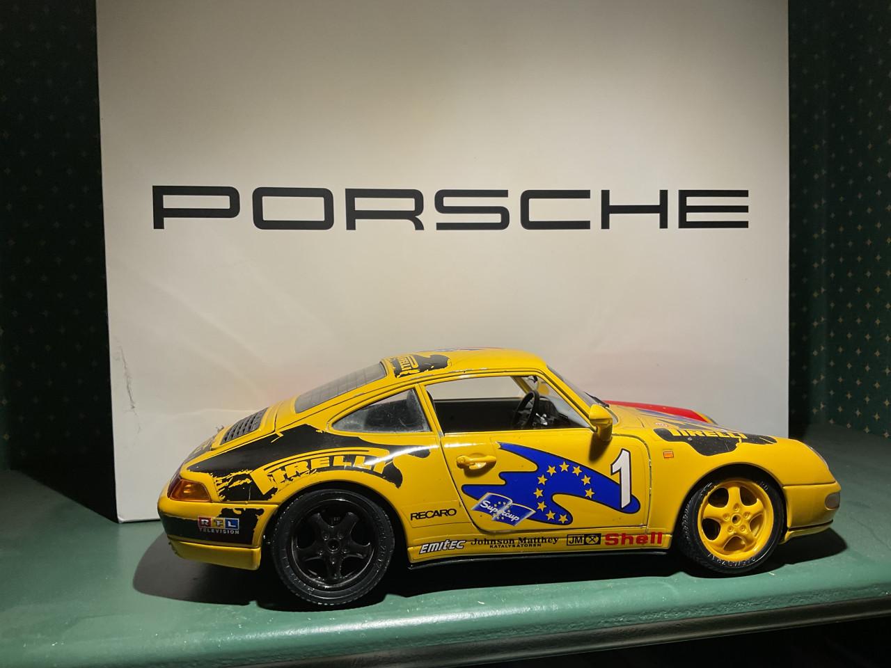 Porsche 993 Supercup 1:18
