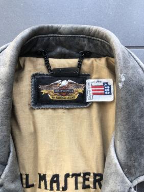 Harley Davidson zware kwaliteit leer XXL