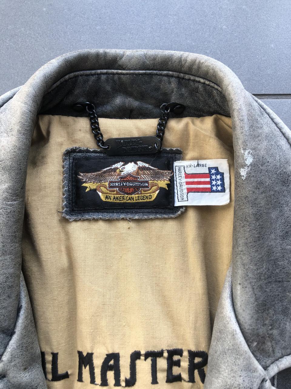 Harley Davidson zware kwaliteit leer XXL