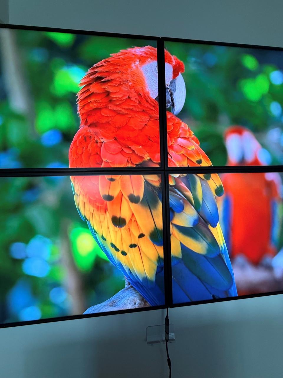 Superdeal! Videowall 4x Samsung 400UX-2 - Nu voor de helft