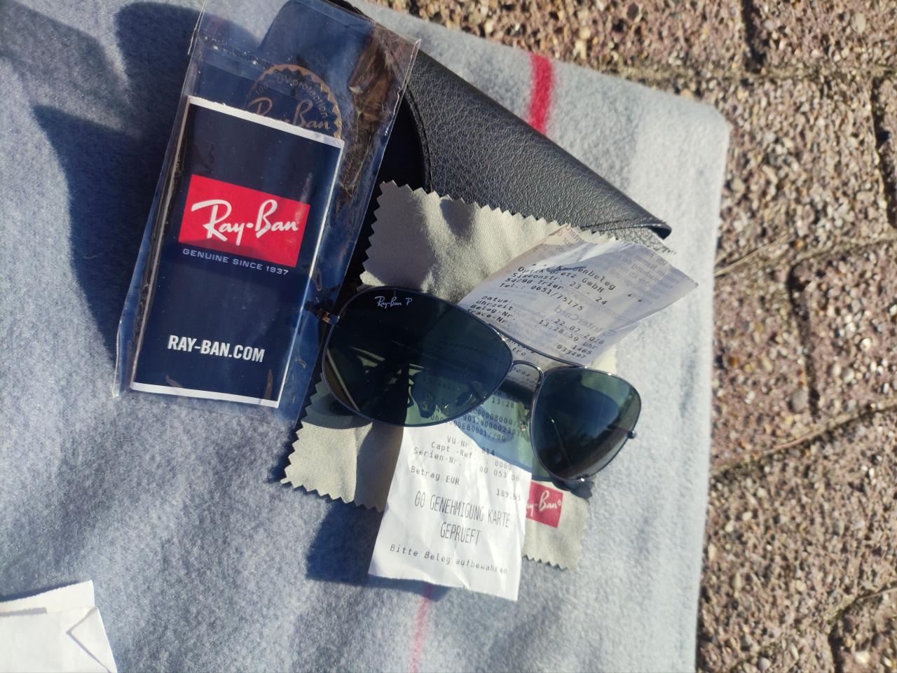 Zonnebril Ray-Ban 30 euro