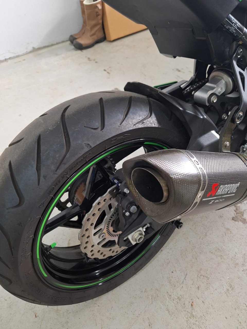 Kawasaki Z900 in absolute nieuw staat