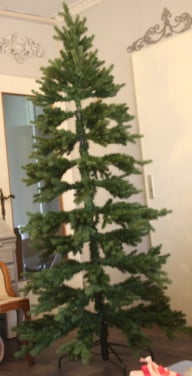 Grote mooie kerstboom triumph tree premium