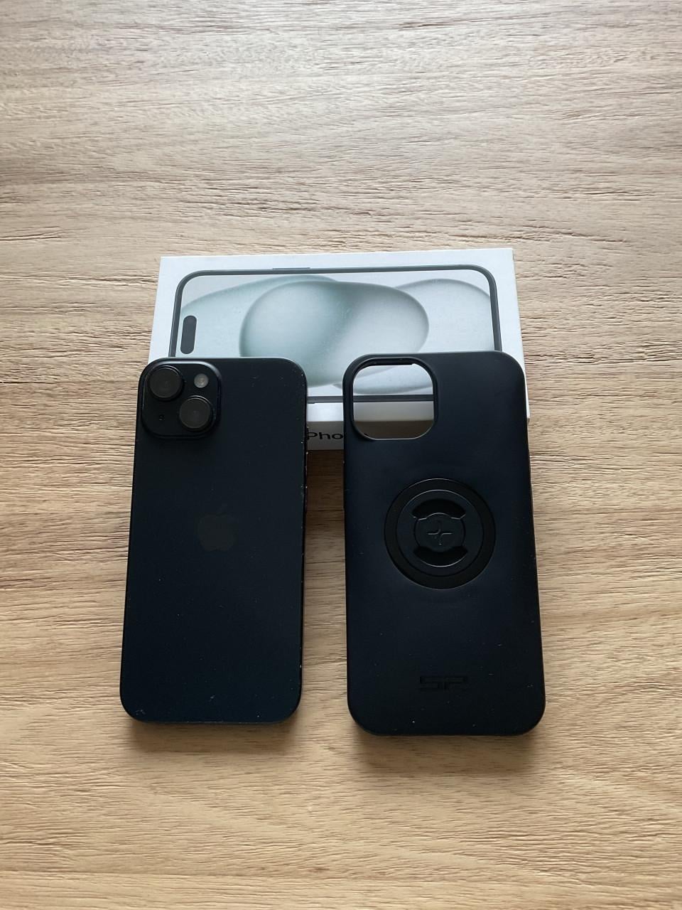 IPhone15 128gb zwart, batterijcapaciteit 🔋86%