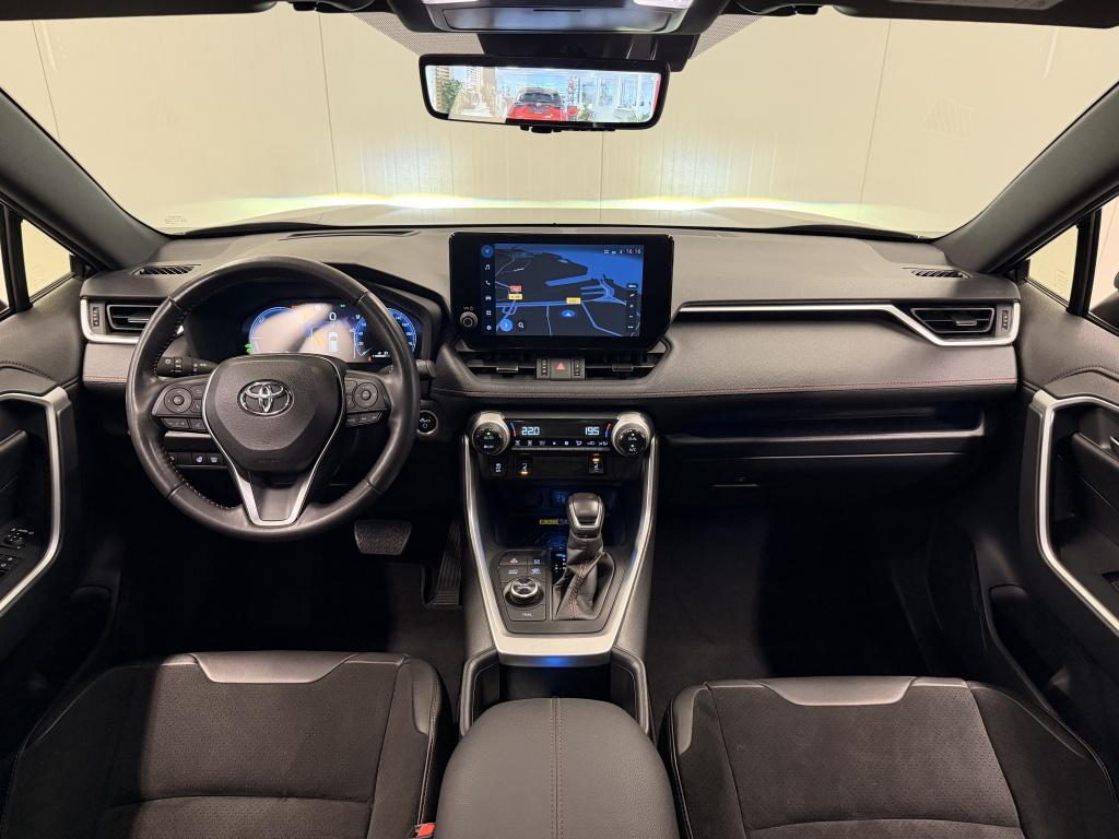 Toyota Rav4 2.5 plug-in hybrid awd style+ innovation pack| trekhaak| hud| s