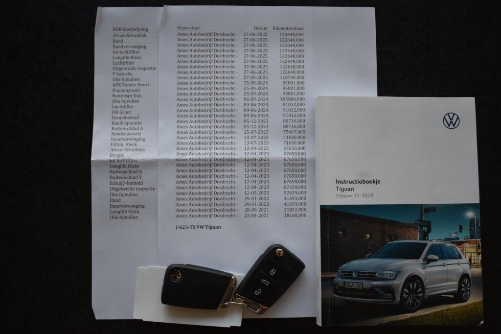 Volkswagen Tiguan 1.5 tsi act r-line | trekhaak | camera | stoelverwarming 
