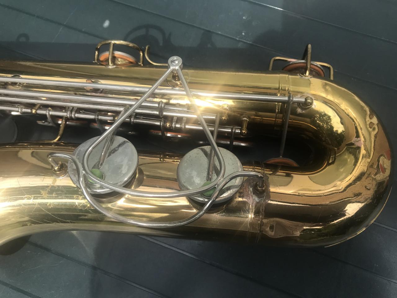 Buescher tenor saxofoon