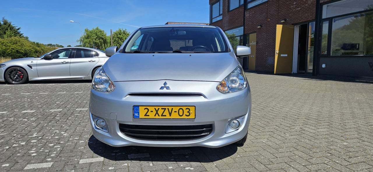 Zuinige MITSUBISHI Space Star 2014 / 94.745 km !