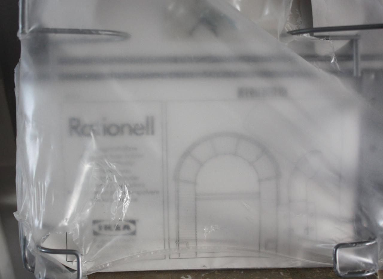 Nieuw in verpakking rationell buis/buishouder ikea