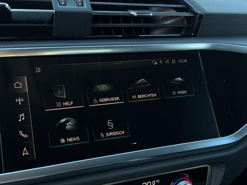 Audi Q3 sportback 35 tfsi s-line * matrix led * trekhaak * camera