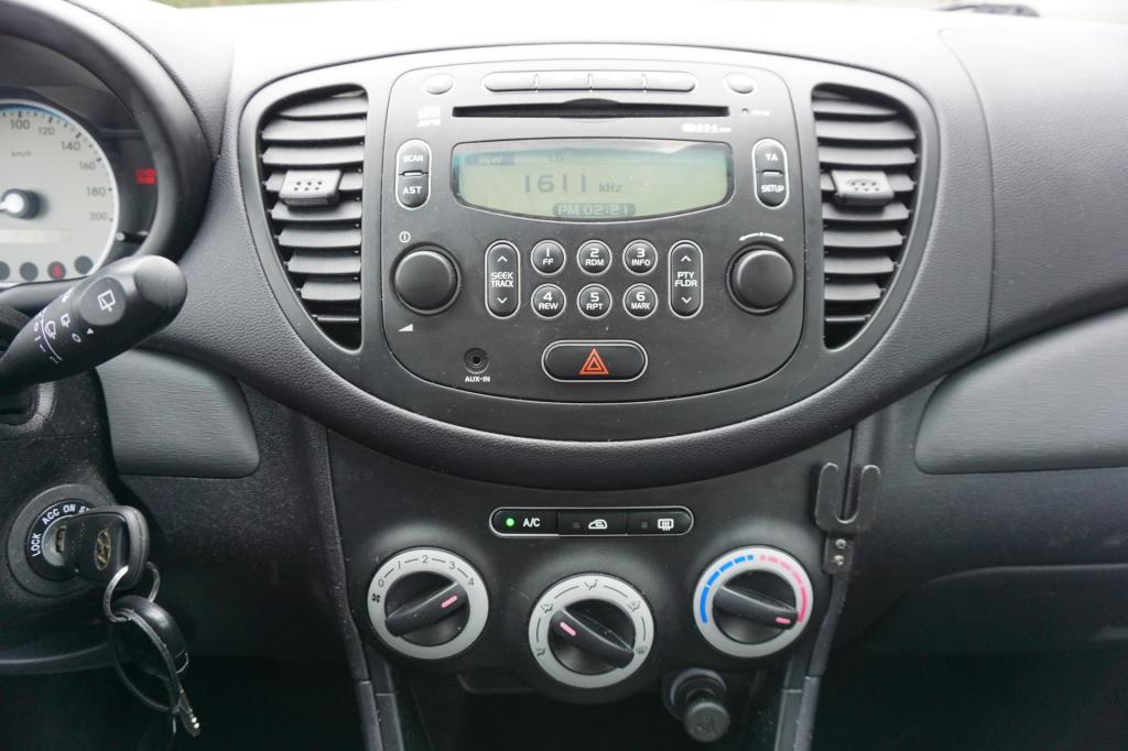 Hyundai I 10 1.25i dynamic cool airco / elektr. ramen / lm velgen / nap