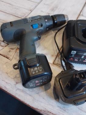 Accu boormachine Elu (Dewalt)