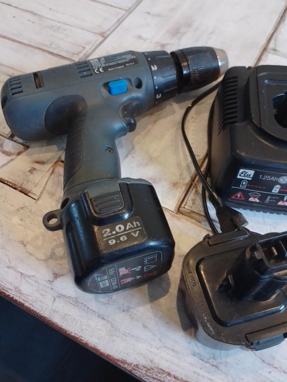 Accu boormachine Elu (Dewalt)