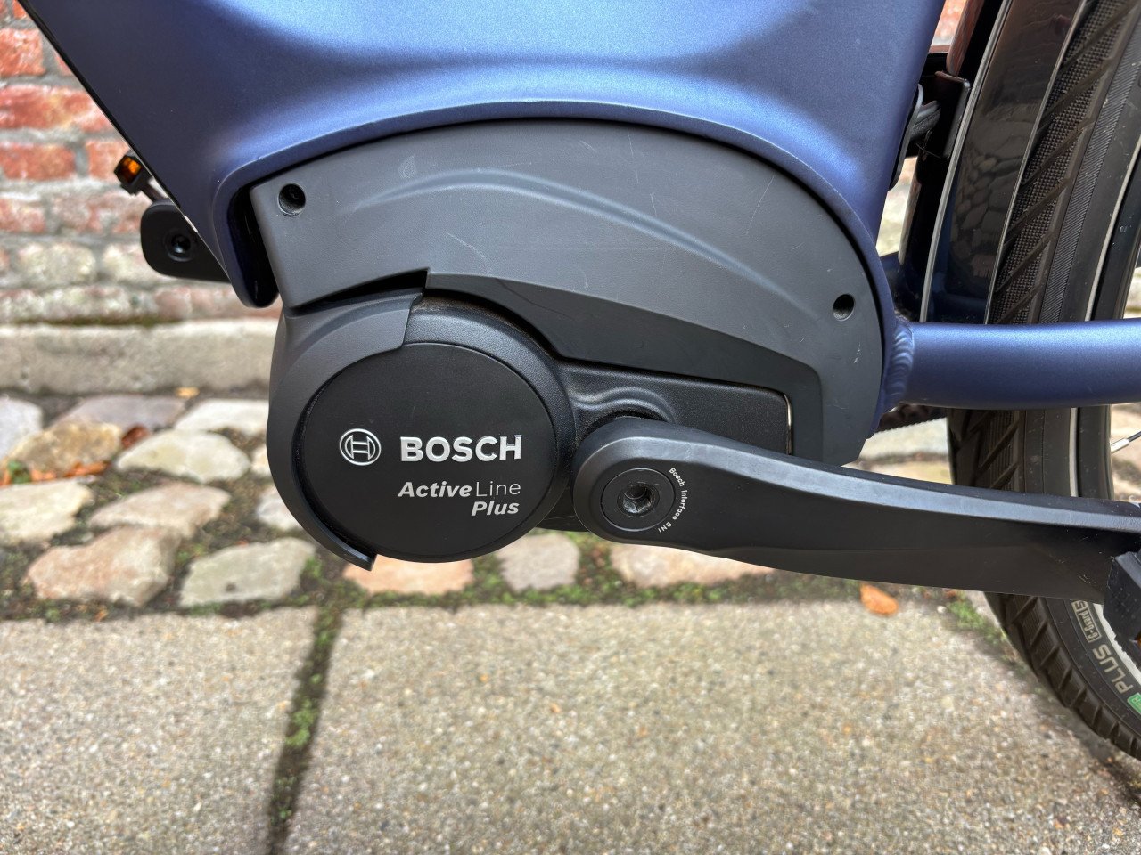 Te koop, Pegasus Siena E7F plus belt 500WH accu