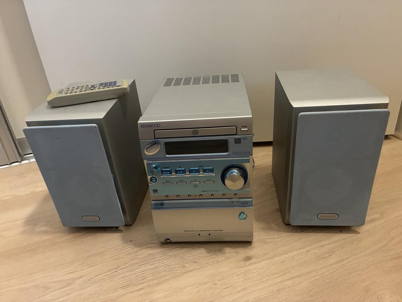 Kenwood stereo set RXD-M33