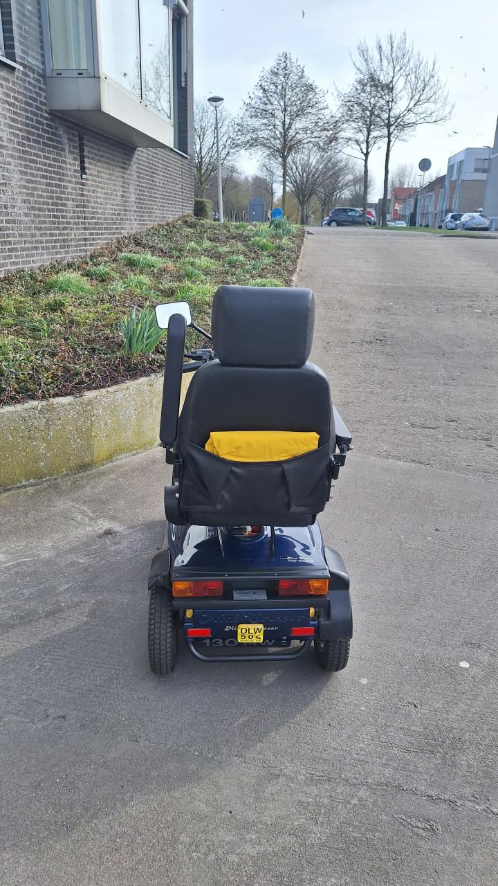 Uitzonderlijk nette scootmobiel Mini Crosser 130T4W